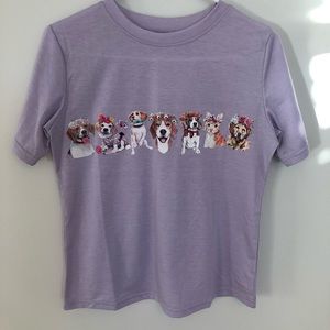 Women’s Size Medium SHEIN Dog Shirt
